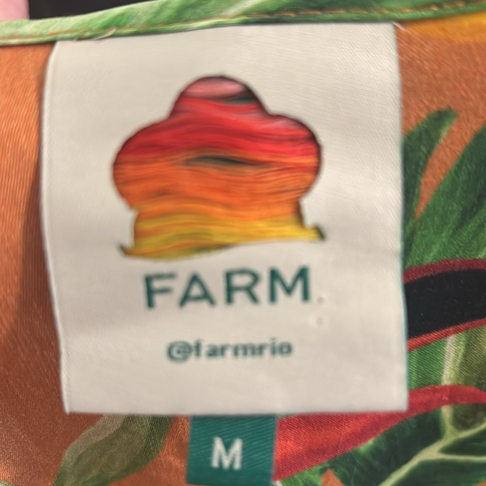 Farm Rio Medium Oversized Dress - Picture 3 of 3